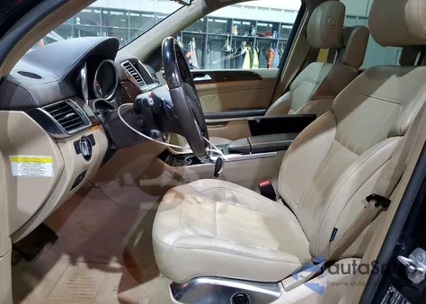 2013 Mercedes-Benz Gl 450 4Matic from USA, damaged, VIN 4JGDF7CE1DA207797